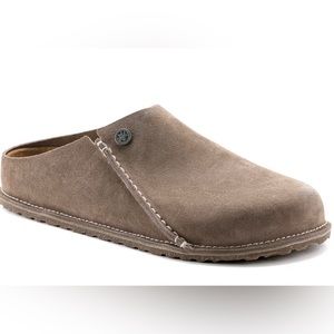 Birkenstock Zermatt Suede Gray Taupe 1021318